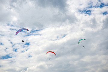 Paragliding on Chicamocha Canyon, Colombia