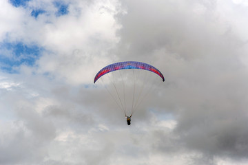 Paragliding on Chicamocha Canyon, Colombia