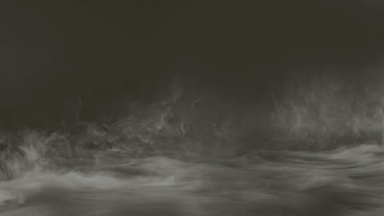 white Fog smoke air overlays