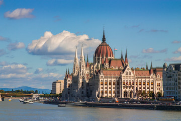 Obraz premium Országház, Budapest, Hungary