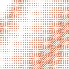 Background with floristic ornament