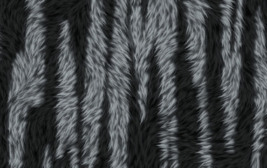 soft shaggy fleece animal hair 