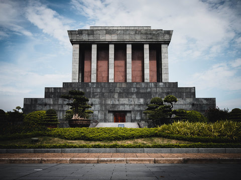Hoi Chi Minh mausol&eacute;e 