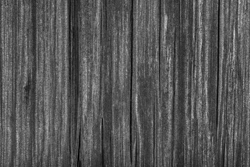 Wood texture, grey wooden background, vintage timber plank wall close up.