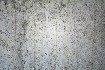 Cement foundation wall texture - grey cracks, grungy background
