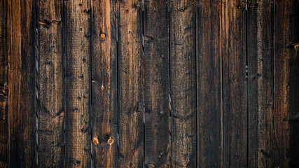 alte braune verwitterte Holzbretter Wand - Holz Hintergrund