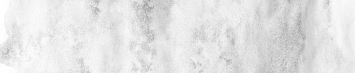 banner of Black abstract watercolor macro texture background. Abstract aquarelle texture grayscale...