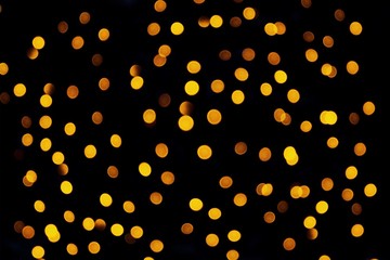 golden bokeh bokeh backround overlay