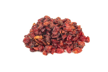 Pile dry barberry