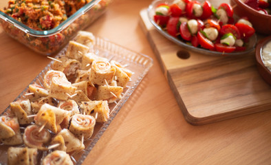 Lecker, lecker, lecker - liebevoll angerichtetes Fingerfood