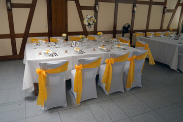 Hochzeitsdeko. © Sergey