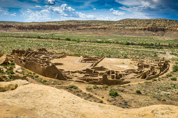 Pueblo Bonito - Chaco Canyon
