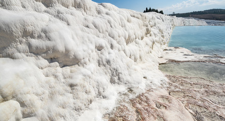 View of Pamukkale
