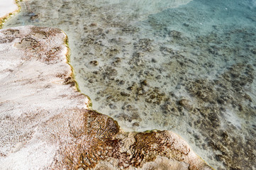 Thermal springs of Pamukkale