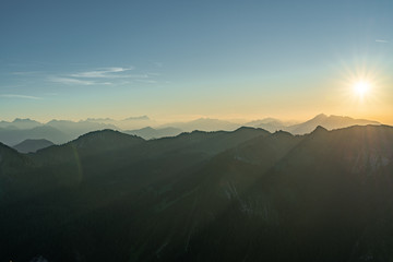 Wanderung und Biwak auf den Hirschberg