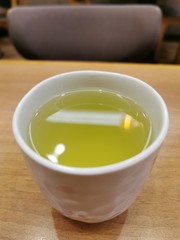 bowl of Green​ tea