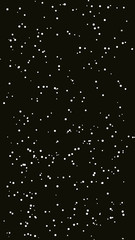 Snowflakes ovelray snowflakes and snowing