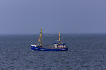 Fischkutter auf der Nordsee