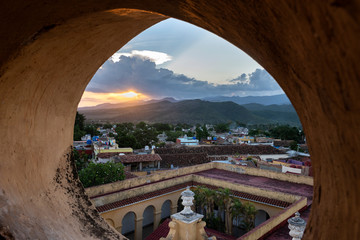 Panorama of Trinidad, Cuba