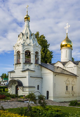 famous Holy Trinity-St. Sergius Lavra, Sergiev Posad, Russia