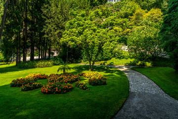 Der Überlinger Stadtgarten Sommer 