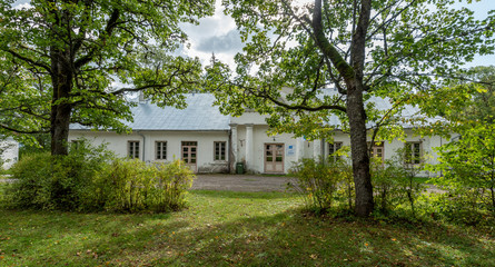 Fototapeta na wymiar Vatla manor estonia europe