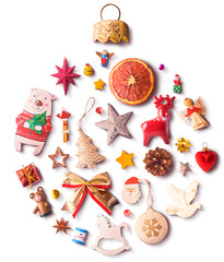 Christmas holiday conception. High resolution image