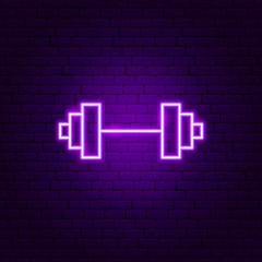 Weight Gym Neon Sign