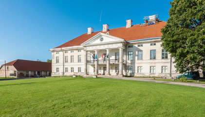 Fototapeta na wymiar Lihula manor estonia europe