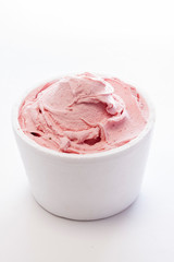 Strawberry icecream