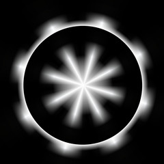 Digital art, abstract 3D objects, Germany