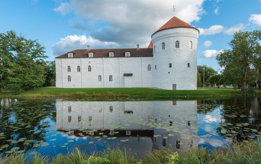 Fototapeta premium koluvere castle estonia europe