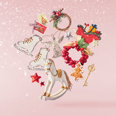 Christmas holiday conception. High resolution image