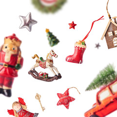 Christmas holiday conception. High resolution image