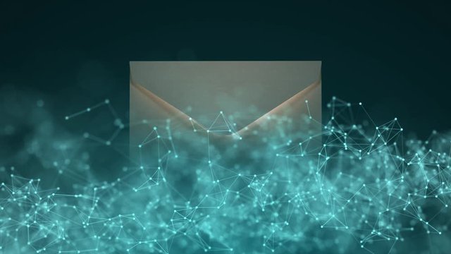 A letter from the Internet. From the global information network ... email technology breakthrough.