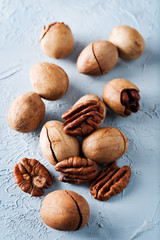 Pecan nuts