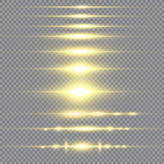 Abstract lines with glow light effect. Glow special light effect.