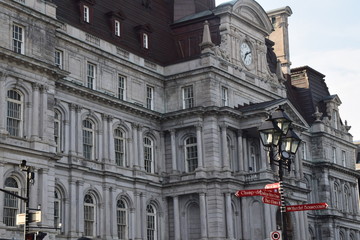 Fototapeta premium Montreal Downtown