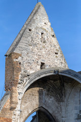 Fototapeta na wymiar Premontre monastery church of Zsambek