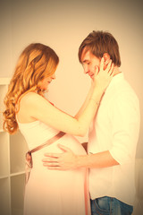 Happy future parents