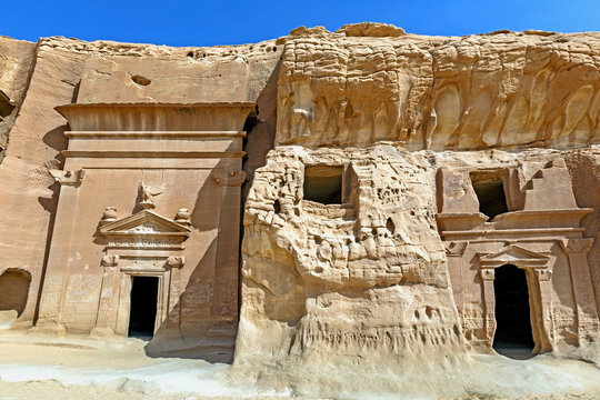 Mada'in Saleh, Saudi Arabia