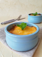 bowl of pumpkin soup
