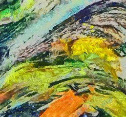 Scratches grunge high quality texture background. Oil painting. Backdrop pattern.