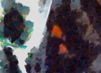 Scratches grunge high quality texture background. Oil painting. Backdrop pattern.