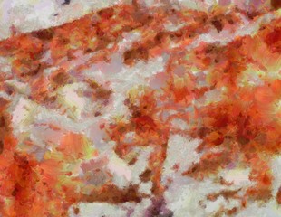 Obraz na płótnie Canvas Scratches grunge high quality texture background. Oil painting. Backdrop pattern.