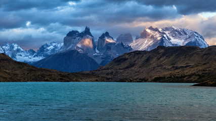 First Light On The Cuernos