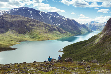 Gjende Lake Jotunheimen