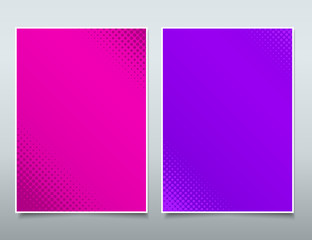 Brochure flyer Business modern design, booklet template, Geometric triangle abstract poster