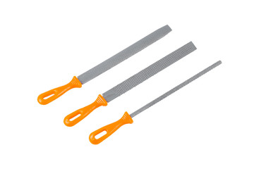 set files isolated on a white
