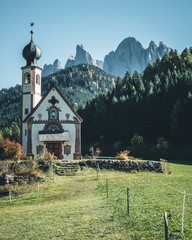 church in the mountains